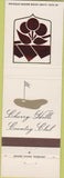 Matchbook Cover - Cherry Hills Country Club Golf Denver CO 1978 US Open