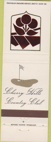 Matchbook Cover - Cherry Hills Country Club Golf Denver CO 1978 US Open