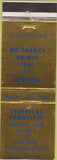 Matchbook Cover - Technical Committee Golden Gate San Francisco CA 1962