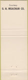 Matchbook Cover - Technical Committee Golden Gate San Francisco CA 1962