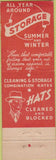 Matchbook Cover - Austin Laundry Dry Cleaning TX