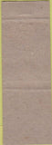 Matchbook Cover - Split Nickel Stores San Francisco CA grocery WEAR