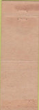 Matchbook Cover - Howard Cooper Corp Portland OR Road Contractor Equipment