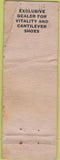 Matchbook Cover - Acklin's Bootery Salem OR POOR women's shoes