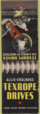 Matchbook Cover - Stove Mounters Union St Louis MO POOR