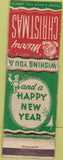 Matchbook Cover - Christensen Radio Sidney NE WORN