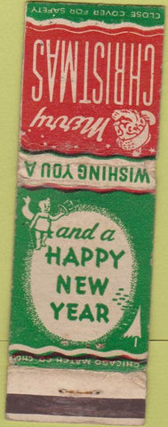 Matchbook Cover - Christensen Radio Sidney NE WORN