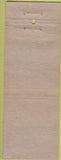 Matchbook Cover - Carroll Cut Rate Perfume