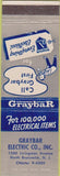 Matchbook Cover - Graybar Electric Co North Brunswick NJ