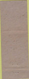 Matchbook Cover - BB and I Trucking WORN