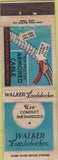 Matchbook Cover - Walker Armored Cable Wire Conshohocken OH
