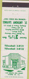 Matchbook Cover - ST Anthony Savings Cicero IL