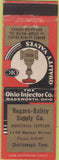 Matchbook Cover - Rogers Bailey Supply Co Chattanooga TN valves