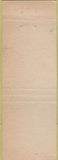 Matchbook Cover - Rogers Bailey Supply Co Chattanooga TN valves
