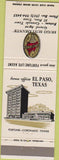 Matchbook Cover - Hugo Bustamante Insurance El Paso TX