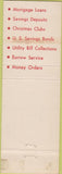Matchbook Cover - Ohio Savings Loan Cleveland OH