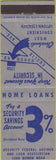 Matchbook Cover - Security Federal Savings Cleveland OH
