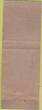 Matchbook Cover - Voyager Magazine Travel