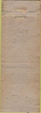 Matchbook Cover - Gail Hotel Dalles OR POOR
