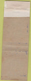 Matchbook Cover - Lu Lu Temple Country Club North Hills PA POOR STRIKER