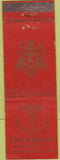 Matchbook Cover - Stunning Inc New York City women's clothes dresses POOR