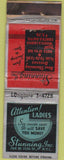 Matchbook Cover - United States Army Camp Grant Rockford IL