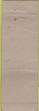 Matchbook Cover - United States Army Camp Grant Rockford IL