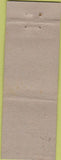 Matchbook Cover - Copes Rice's Mens Shoes Salem OR