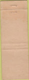 Matchbook Cover - Robert Gibson Mercury Match Cambridge OH pinup WORN