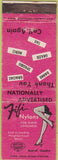 Matchbook Cover - Fifi Nylons  WEAR