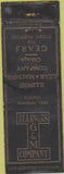 Matchbook Cover - Illinois G and M Co Chicago IL