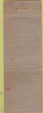 Matchbook Cover - Illinois G and M Co Chicago IL