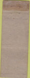 Matchbook Cover - City Towel Co NO CITY WEAR
