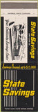 Matchbook Cover - State Savings Loan Cleveland OH
