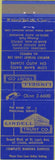 Matchbook Cover - Lindell Trust Co ST Louis MO