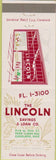 Matchbook Cover - Lincoln Savings Loan Cleveland OH