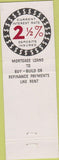 Matchbook Cover - Lincoln Savings Loan Cleveland OH