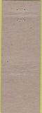 Matchbook Cover - Embassy Club Oakland CA WORN