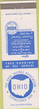 Matchbook Cover - Ohio Savings Association Cleveland OH