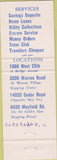 Matchbook Cover - Ohio Savings Association Cleveland OH