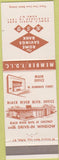 Matchbook Cover - Rome Savings Bank Rome NY