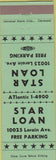 Matchbook Cover - Star Loan Cleveland OH