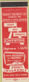 Matchbook Cover - Summer Insurance Agency New York City?