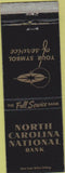 Matchbook Cover - North Carolina National Bank Charlotte NC