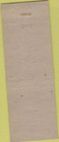Matchbook Cover - Chuck's Cafe Hillsboro TX