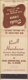 Matchbook Cover - Dick's Liquor Salon Dallas TX?