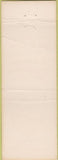 Matchbook Cover - Alexander Orlick Tld Montreal QC Cutting machine tools