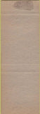 Matchbook Cover - Vouge Shoppe Montpelier VT