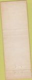 Matchbook Cover - White Favell Cockayne Sheffield UK England