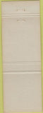 Matchbook Cover - Gettas Restaurant London ON